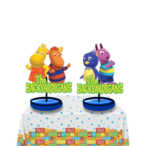 Backyardigans Centro de mesa