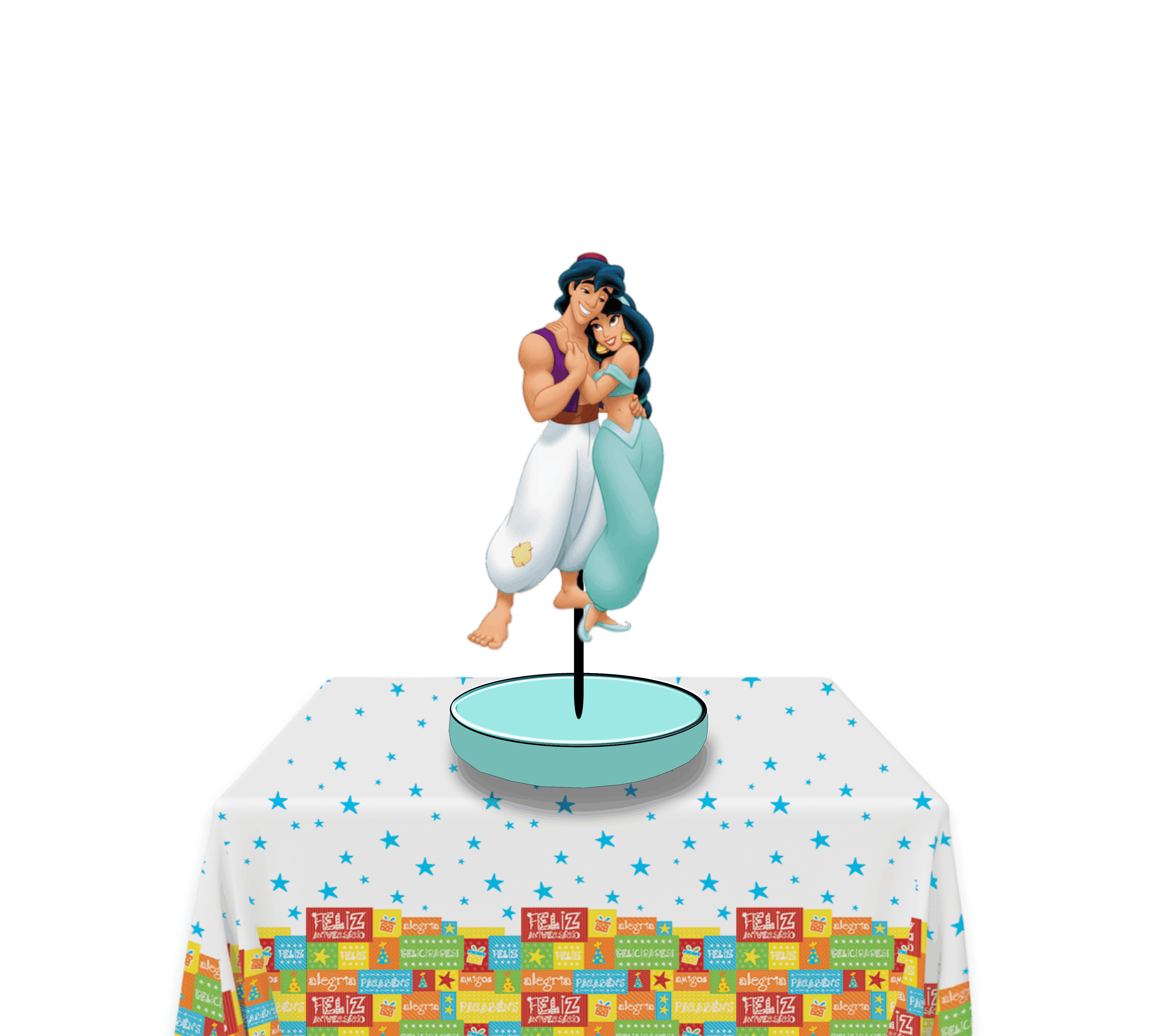 Aladin Centro de mesa