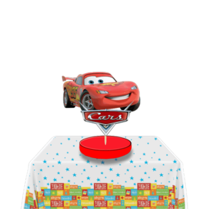 Cars Centro de mesa