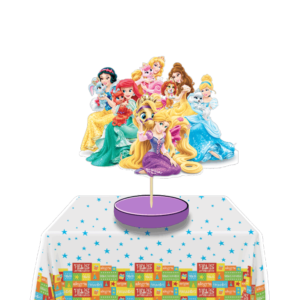 Princesas Centro de mesa