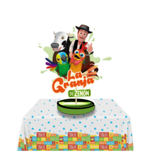 La granja de zenón Centro de mesa