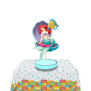 La sirenita Centro de mesa
