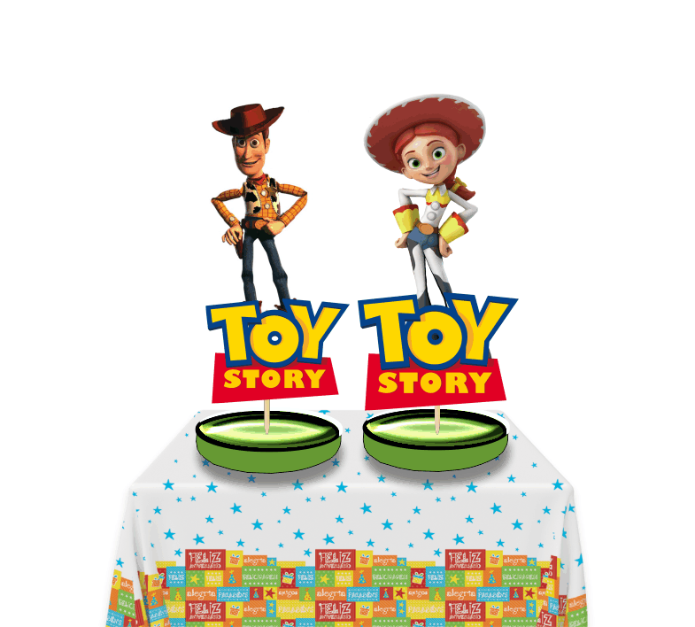 Toy Story Centro de mesa