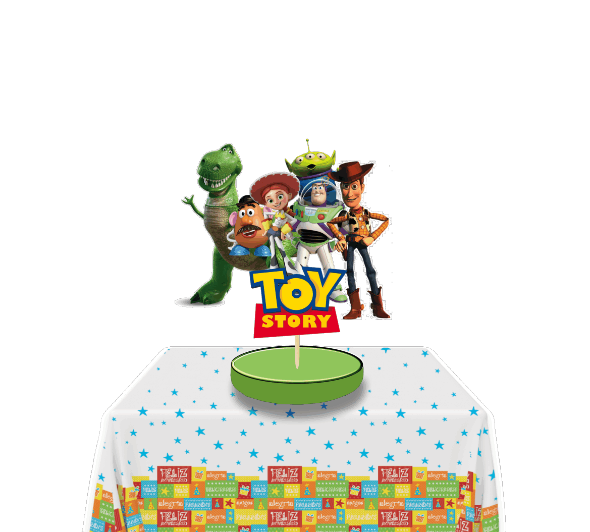 Toy Story Centro de mesa (copia)