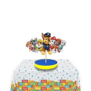 Patrulla canina Centro de mesa