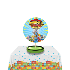 Patrulla canina mighty pups Centro de mesa