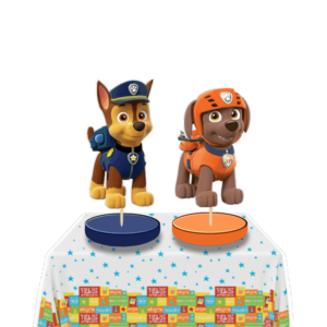 Patrulla canina personajes Centro de mesa