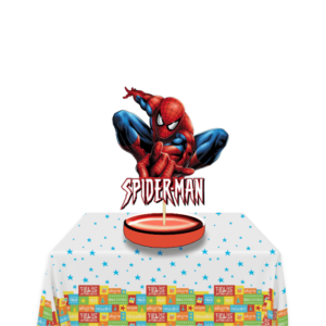 Spider-man Centro de mesa