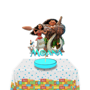 Moana Centro de mesa