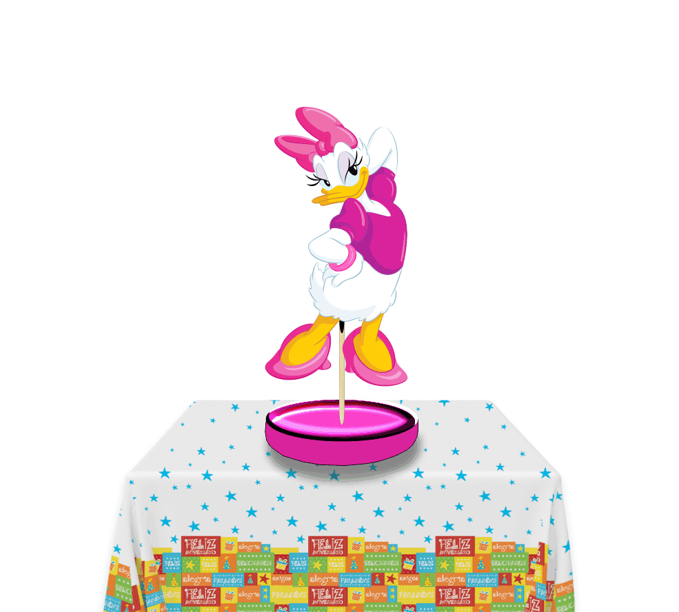 Daisy Centro de mesa