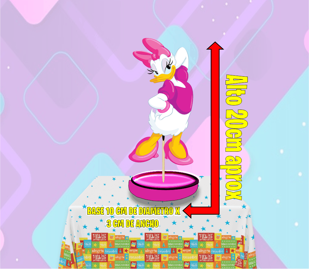 Daisy Centro de mesa - Imagen 2