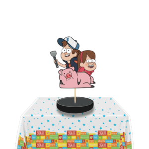 Gravity falls Centro de mesa