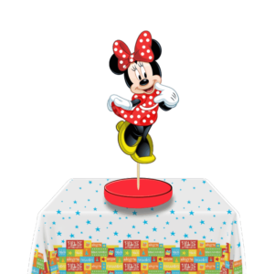 Minnie Centro de mesa