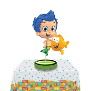 Bubble Guppies Centro de mesa