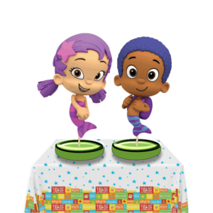 Bubble Guppies Centro de mesa
