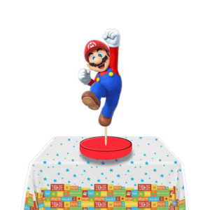 Mario Bros Centro de mesa