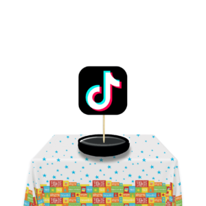 TikTok Centro de mesa