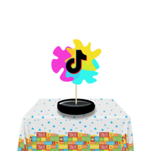 TikTok Centro de mesa