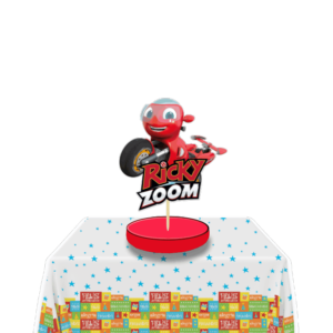 Ricky zoom Centro de mesa