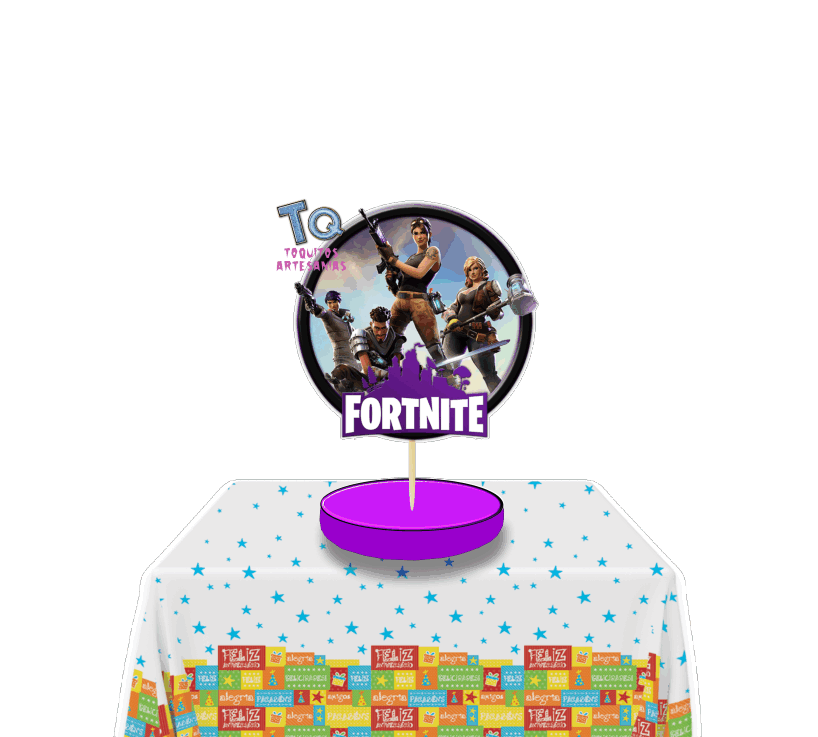 Fortnite Centro de mesa