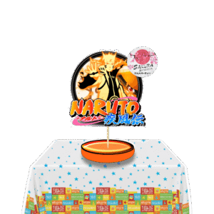 Naruto Centro de mesa