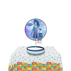 frozen Centro de mesa