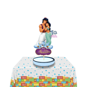 Aladino Centro de mesa