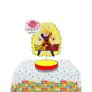 Dragon ball Centro de mesa