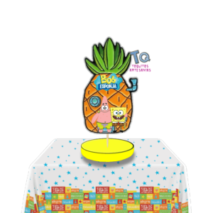 Bob esponja Centro de mesa