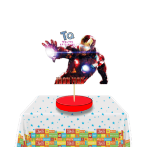 Iron Man Centro de mesa