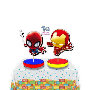 Los Vengadores Centro de mesa