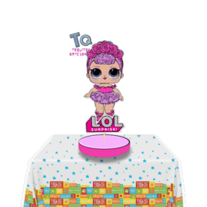 Lol Centro de mesa