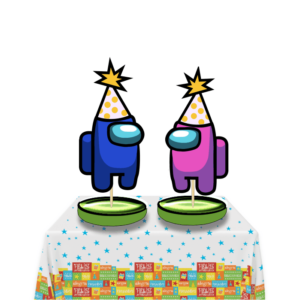 Among Us Centro de mesa