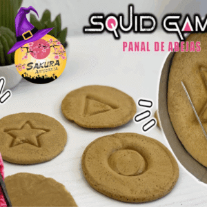 Galletas el Juego del Calamar