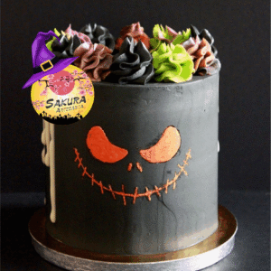 Torta Halloween Calabaza fantasma