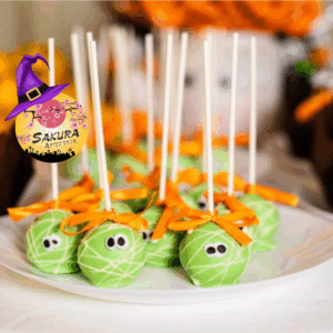 Cake Pop Halloween