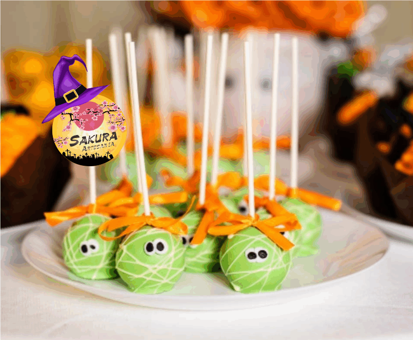 Cake Pop Halloween