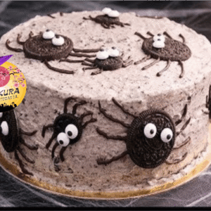 Postre Halloween Arañas