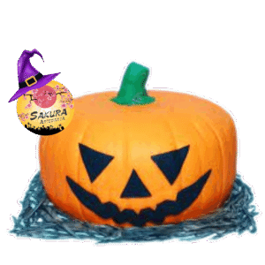 Torta Halloween Calabaza