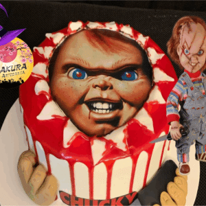 Torta Chucky Halloween