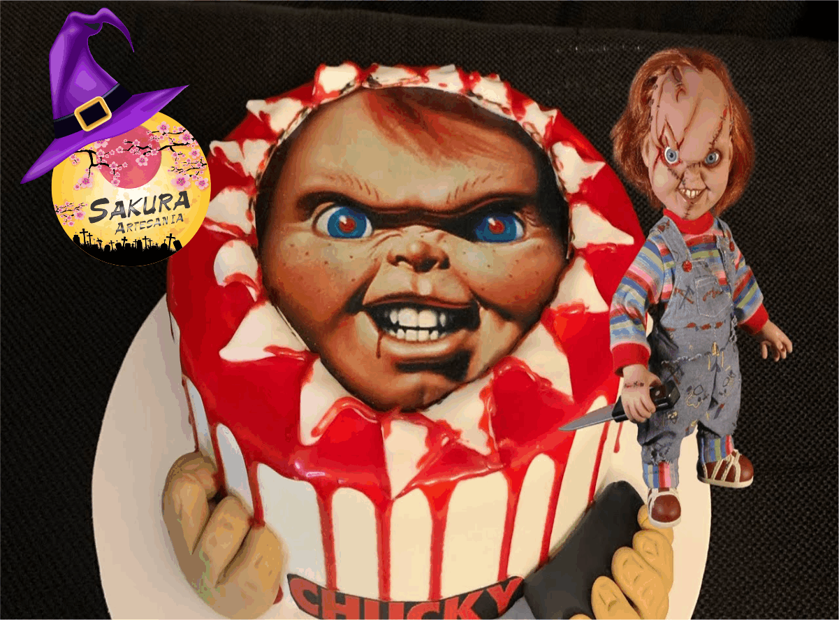 Torta Chucky Halloween