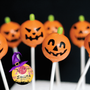 Cake Pop Calabazas Halloween