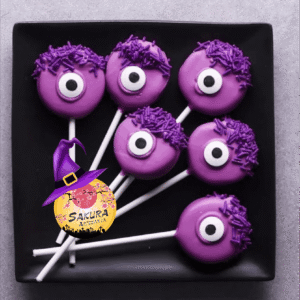 Cake Pop Monstruo Halloween