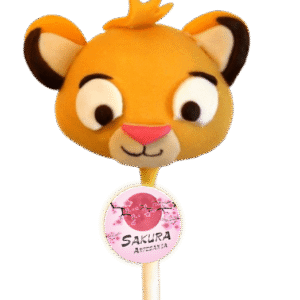 Cake pop El Rey León