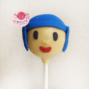 Cake pop Pocoyó