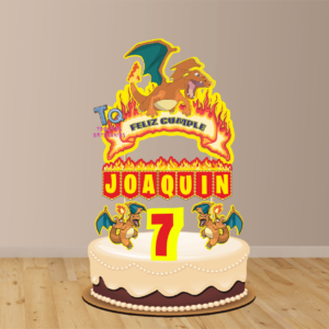 Pokemon Charizard cake Toppers cod AT421