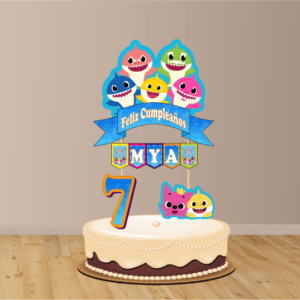 Baby Shark cake Toppers cod AT425