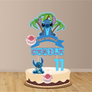 Stitch cake Toppers