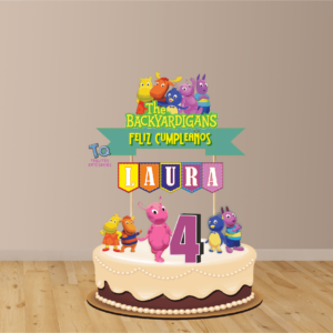 Backyardigans cake Toppers cod AT428
