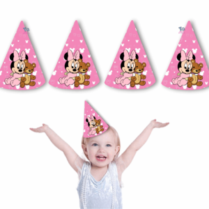 Minnie baby Gorros conos